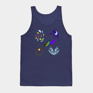 My little Pony - Villains of Equestria Cutie Mark Tank Top